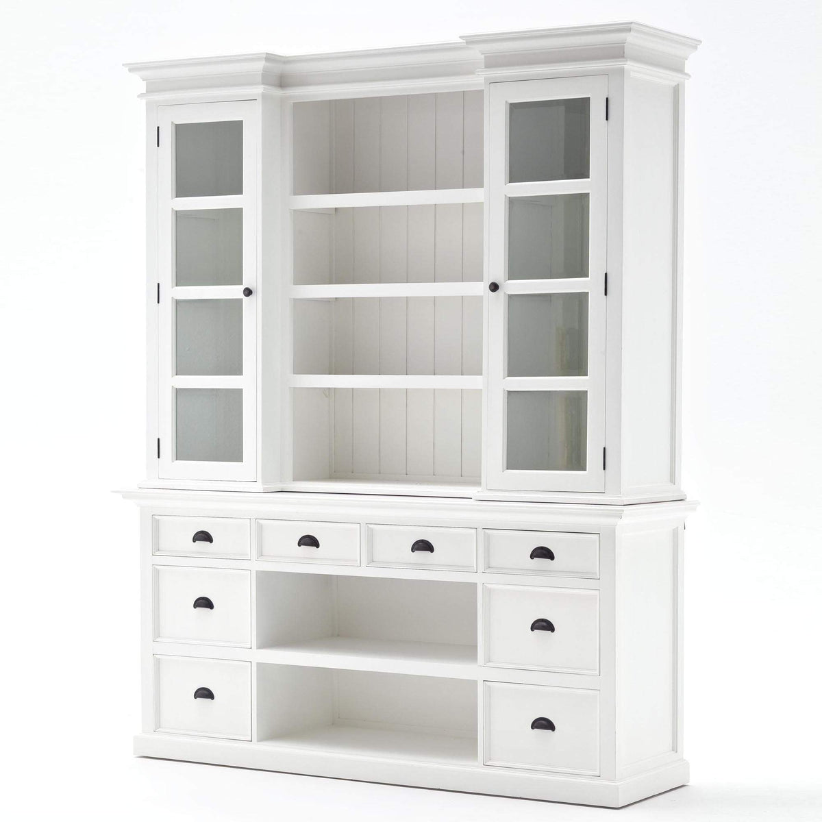 Halifax Buffet & Hutch - Weiß | Marcottestyle