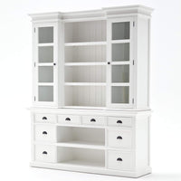 Halifax Buffet & Hutch - wit | Marcottestyle