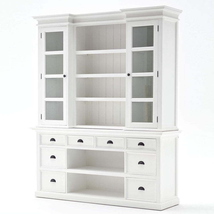 Halifax Buffet & Hutch - Weiß | Marcottestyle