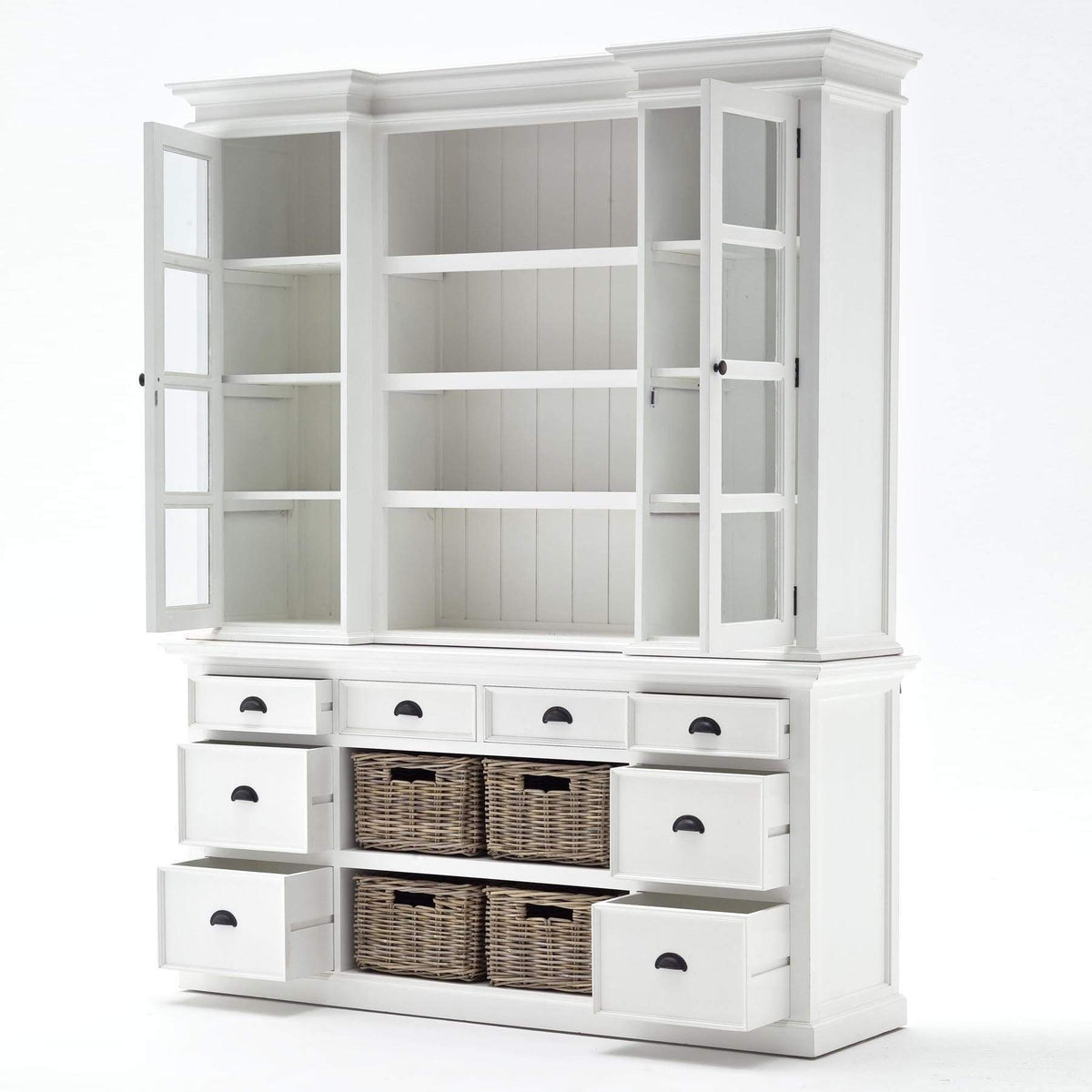 Halifax Buffet & Hutch - Weiß | Marcottestyle