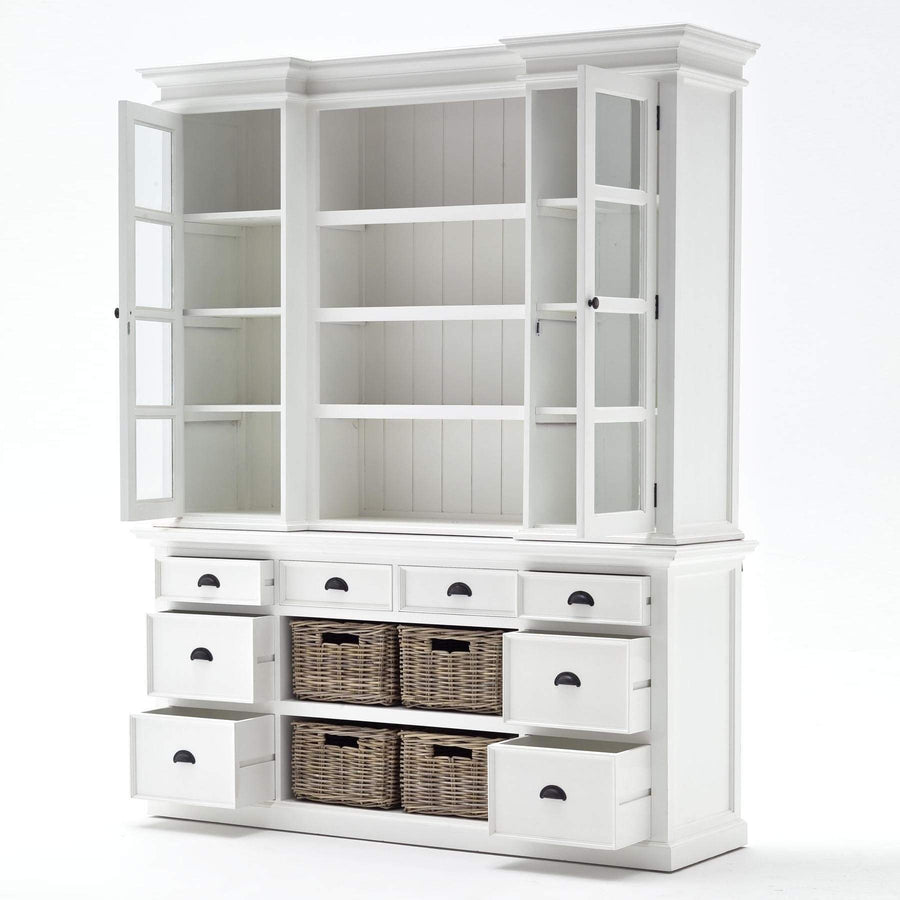 Halifax Buffet & Hutch - wit | Marcottestyle