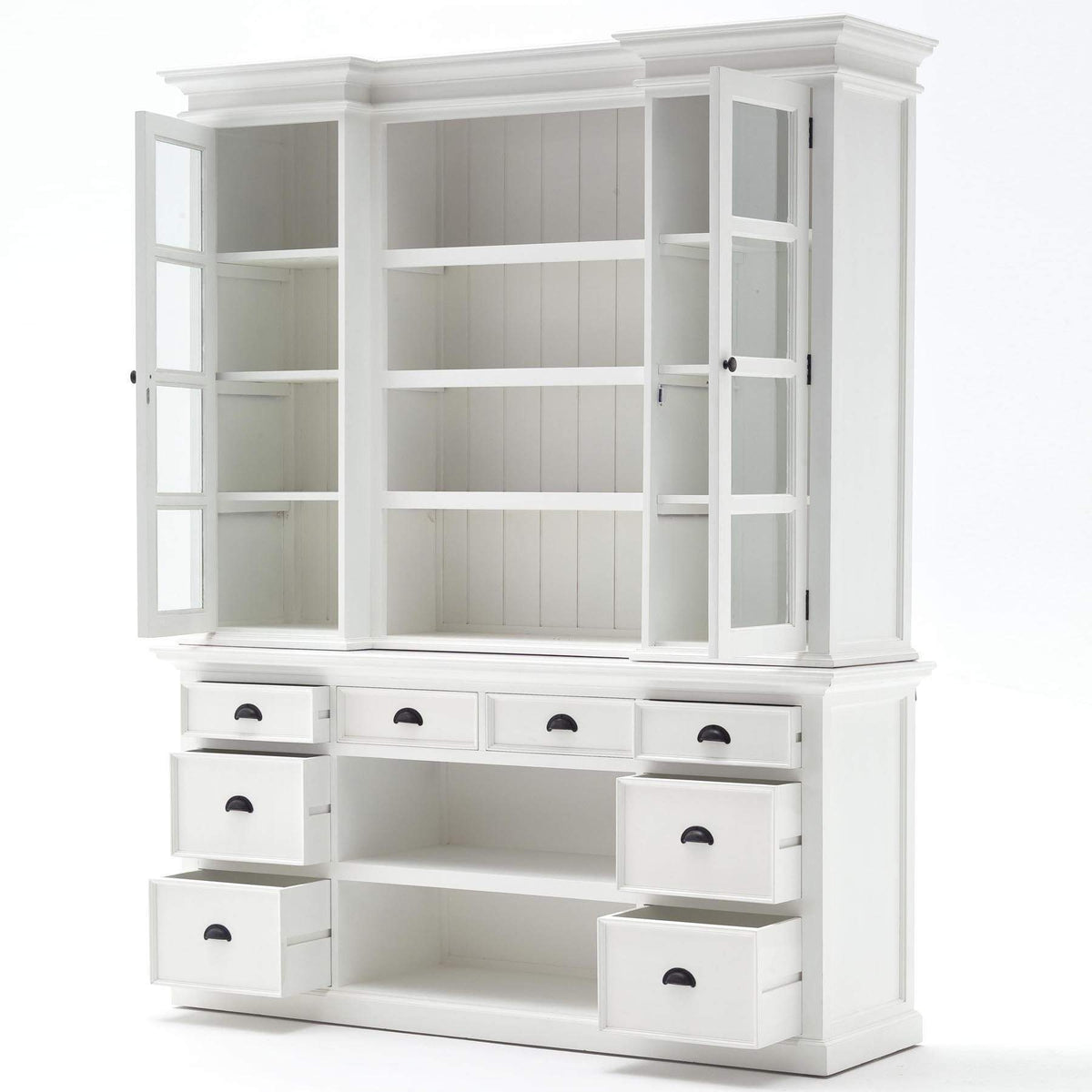 Halifax Buffet & Hutch - Weiß | Marcottestyle