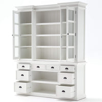 Halifax Buffet & Hutch - wit | Marcottestyle