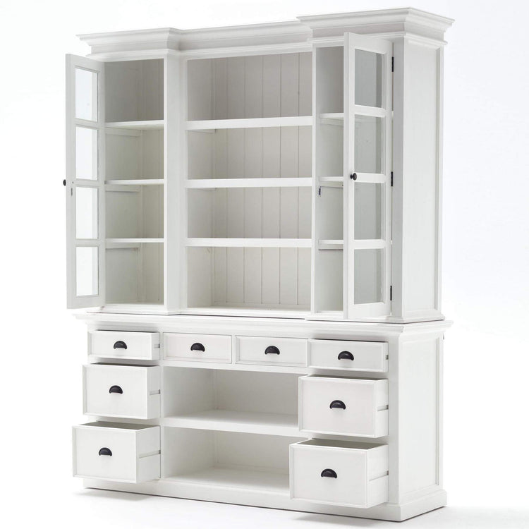 Halifax Buffet & Hutch - Weiß | Marcottestyle