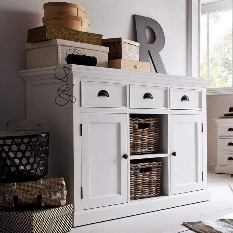 Halifax Buffet / Sideboard - White | Marcottestyle