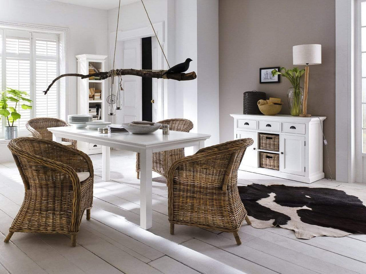 Halifax Buffet / Sideboard - White | Marcottestyle