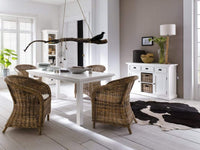 Halifax Anrichte / Sideboard - Weiß
