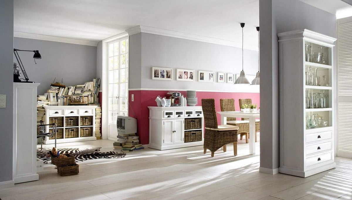 Halifax Buffet / Sideboard - White | Marcottestyle