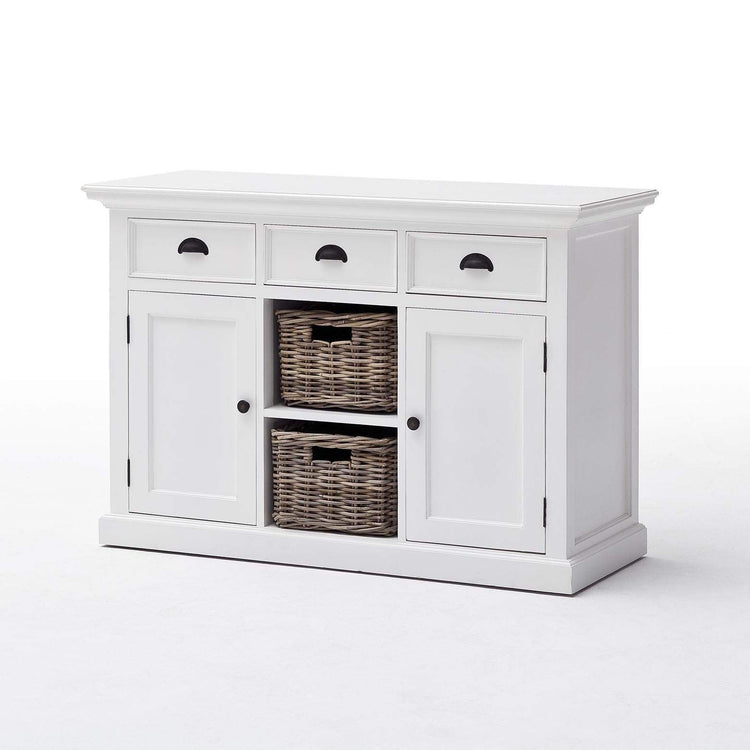 Halifax Buffet / Sideboard - White | Marcottestyle