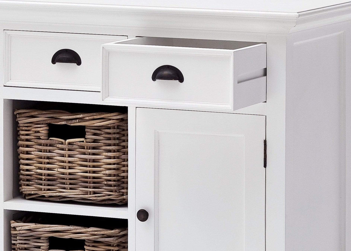Halifax Buffet / Sideboard - White | Marcottestyle