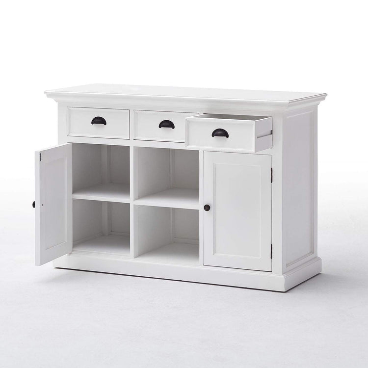 Halifax Buffet / Sideboard - White | Marcottestyle