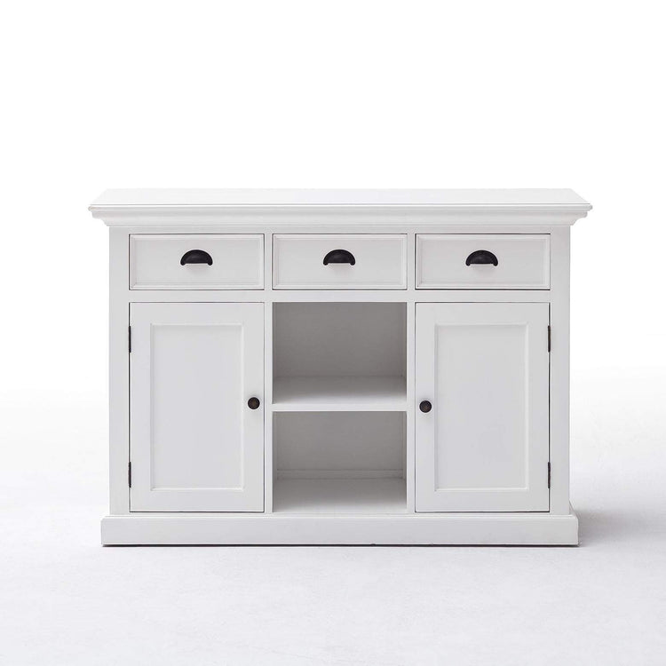 Halifax Buffet / Sideboard - White | Marcottestyle