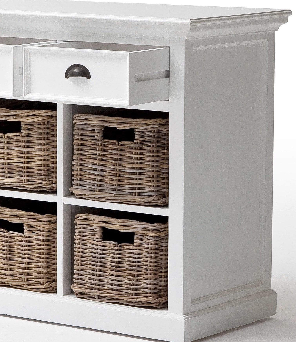 Halifax Buffet / Sideboard - White | Marcottestyle