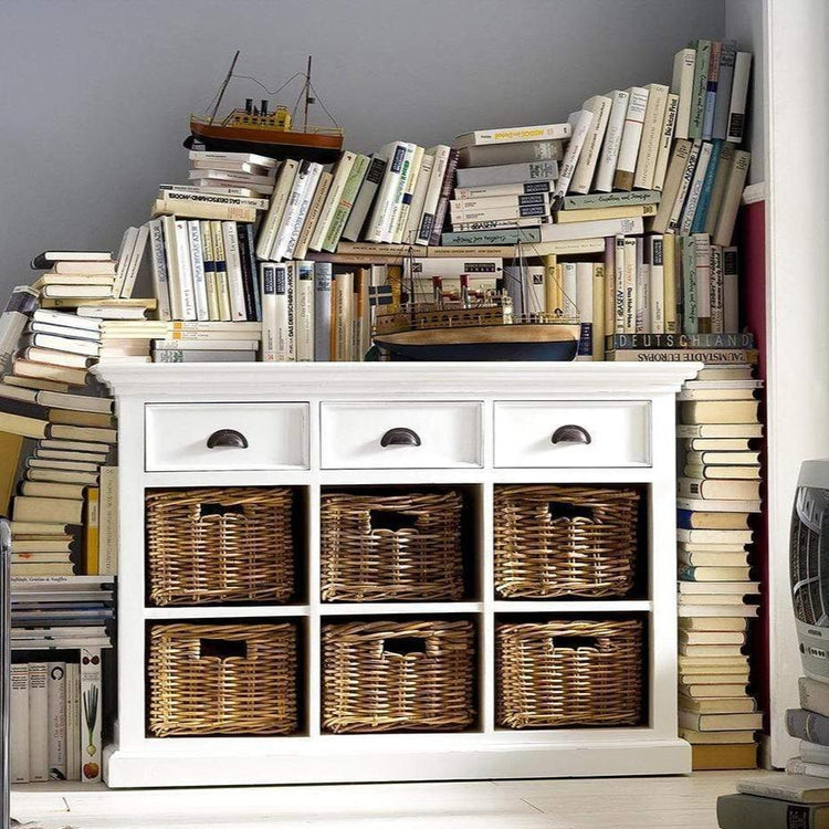 Halifax Buffet / Sideboard - White | Marcottestyle
