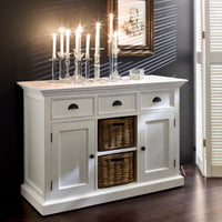 Halifax Anrichte / Sideboard - Weiß