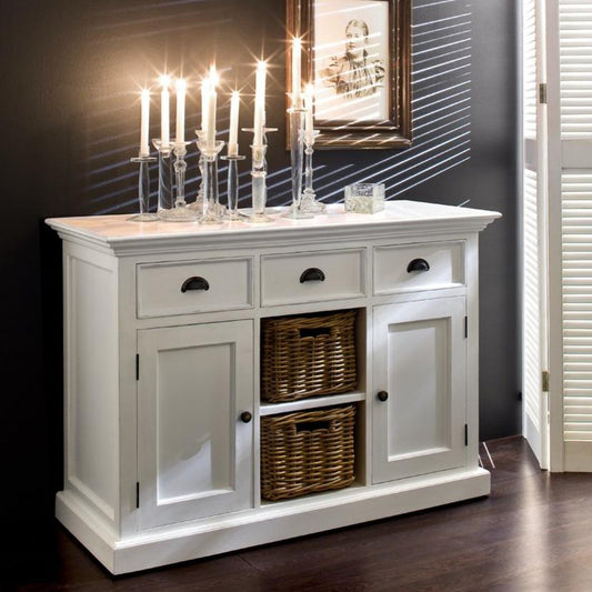 Halifax Buffet / Sideboard - White | Marcottestyle