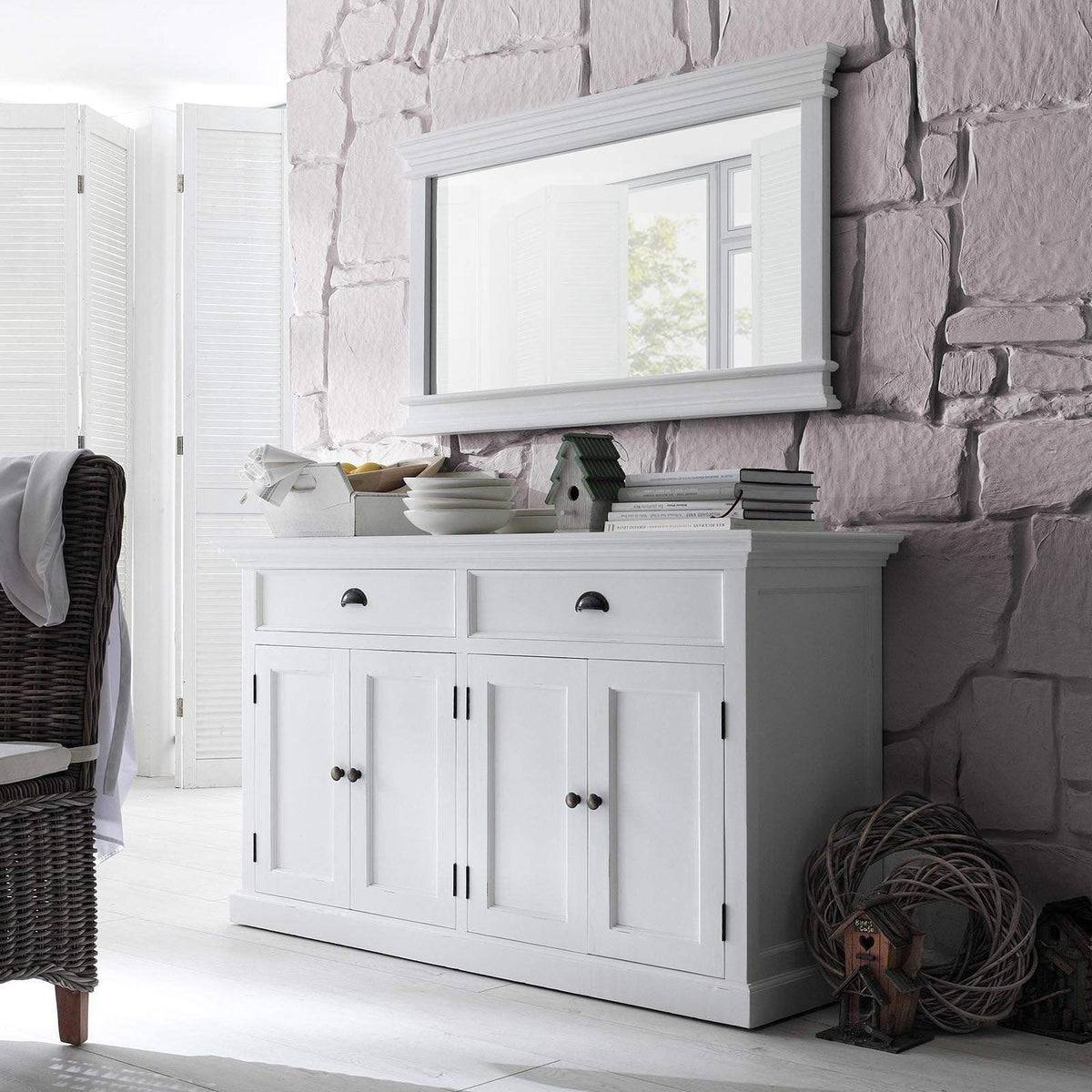 Halifax Buffet with 4 Doors | Marcottestyle