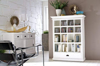 Halifax Buffet with Sliding Doors - White