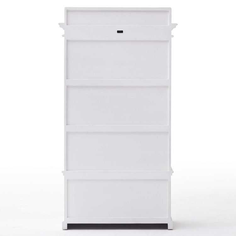 Halifax Coat Hanger Unit With Drawers - Wit | Marcottestyle