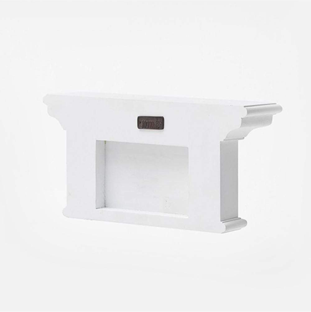 Halifax Coat Hanger Wall Unit 2 Hook - Wit | Marcottestyle
