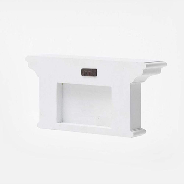 Halifax Coat Hanger Wall Unit 2 Hook - Wit | Marcottestyle