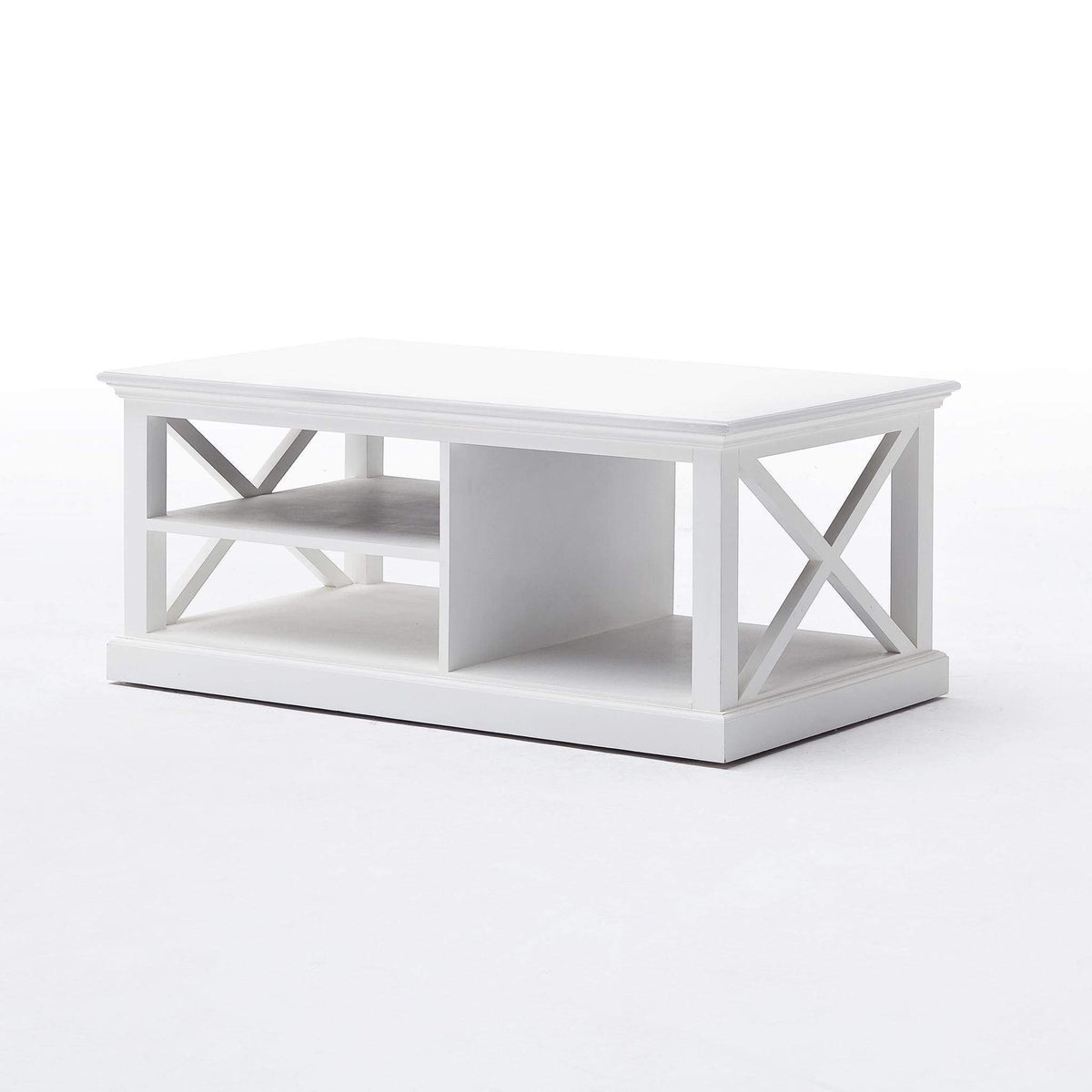 Halifax Coffee Table - Weiß | Marcottestyle