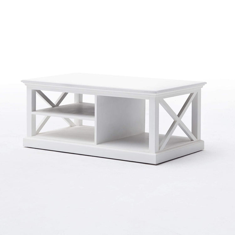 Halifax Coffee Table - Weiß | Marcottestyle