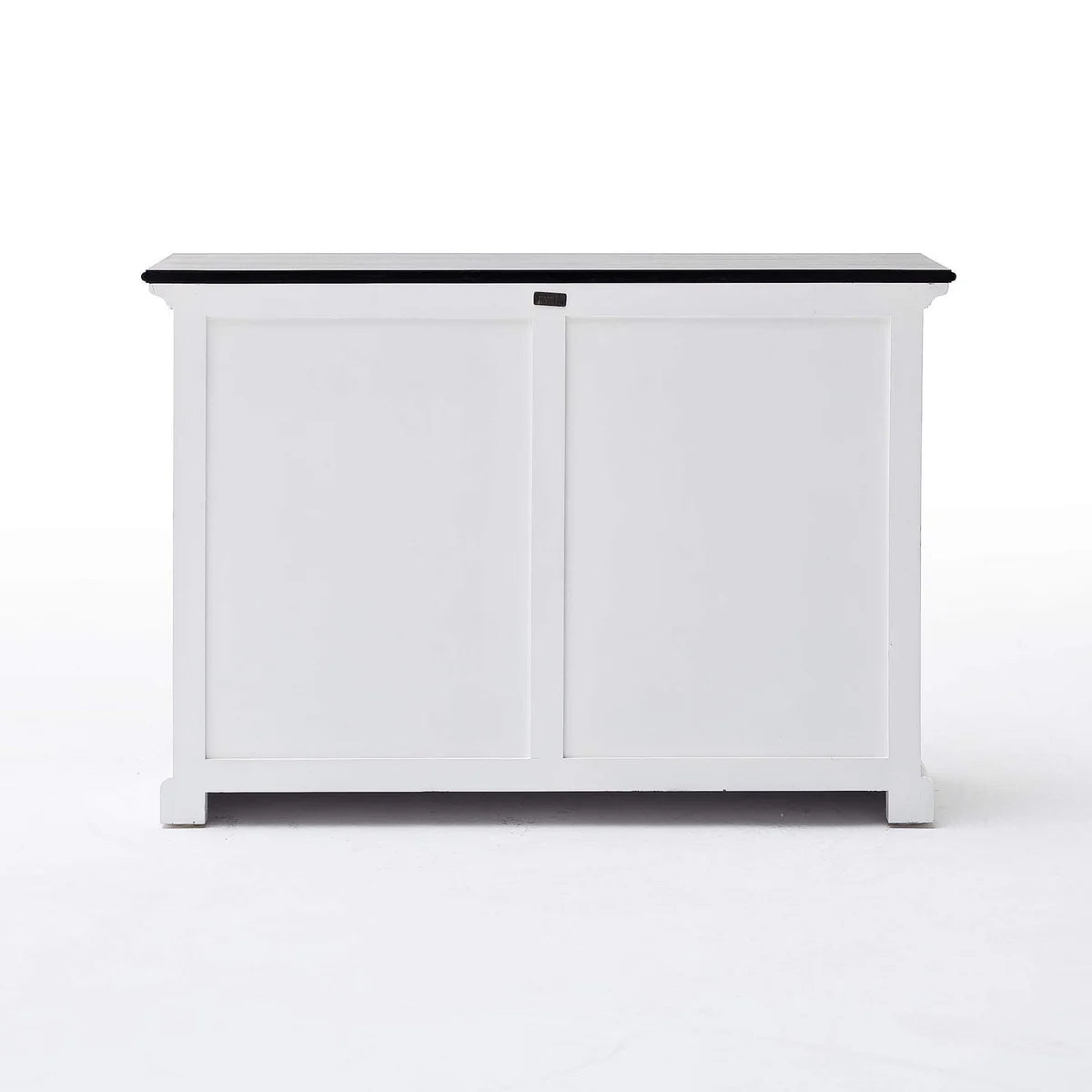 Halifax Contrast Buffet - White with Black Top | Marcottestyle