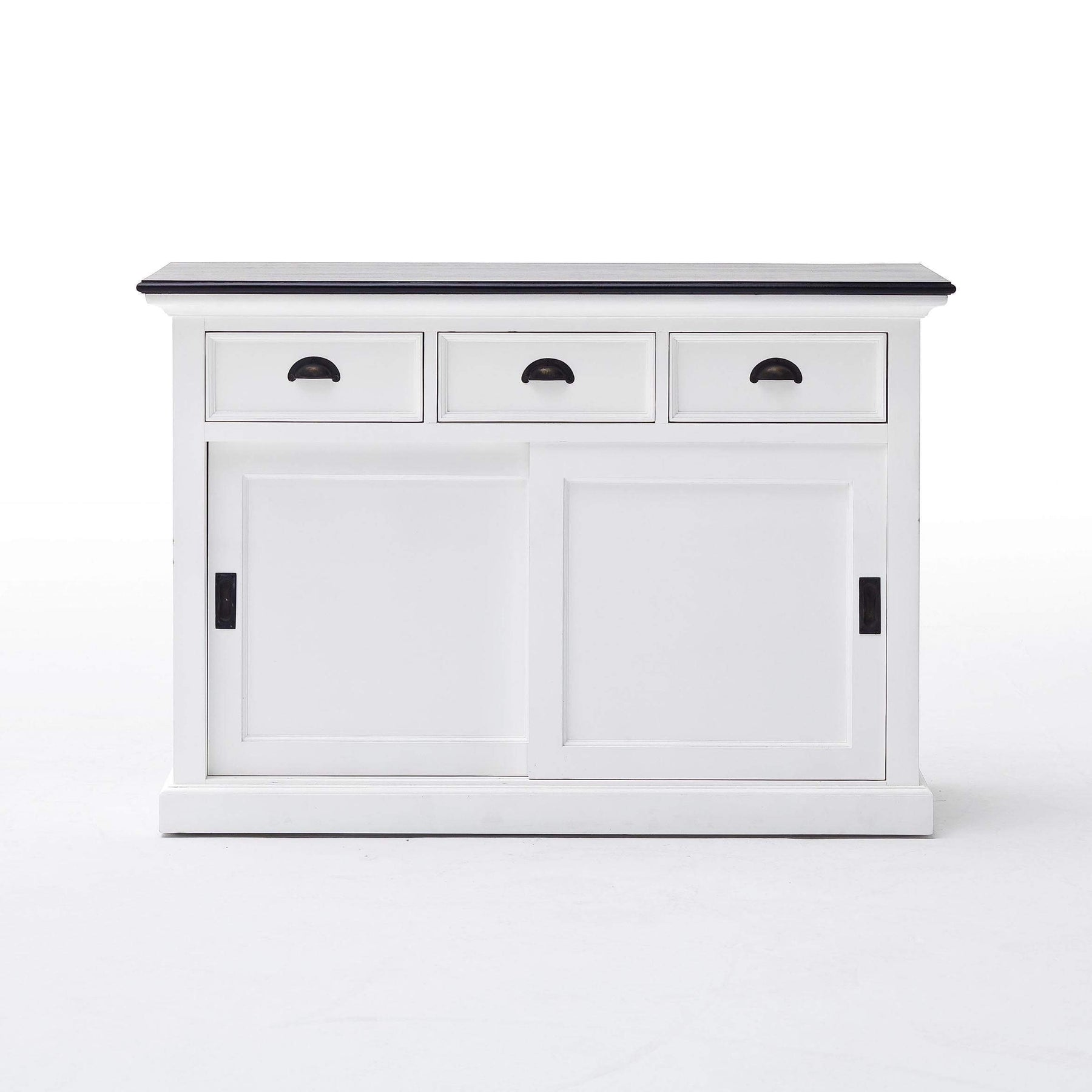 Halifax Contrast Buffet - Wit met zwart topje | Marcottestyle