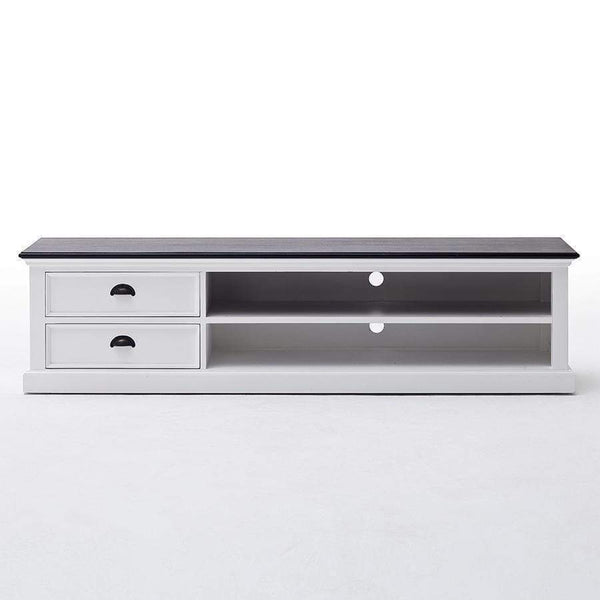 Halifax Contrast Lowline ETU 180cm - Weiß With Schwarz Top | Marcottestyle