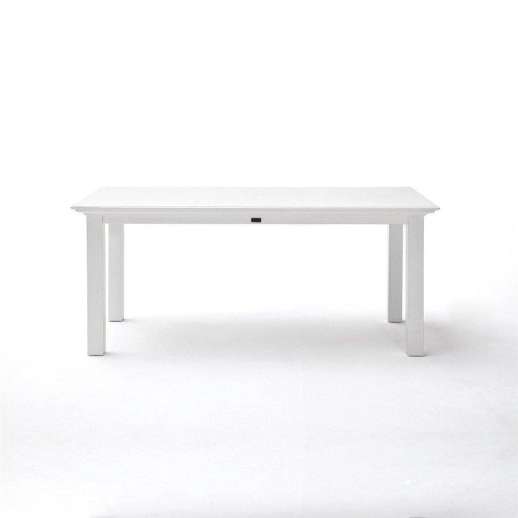 Halifax Dining Table 160cm - Blanc | Marcottestyle