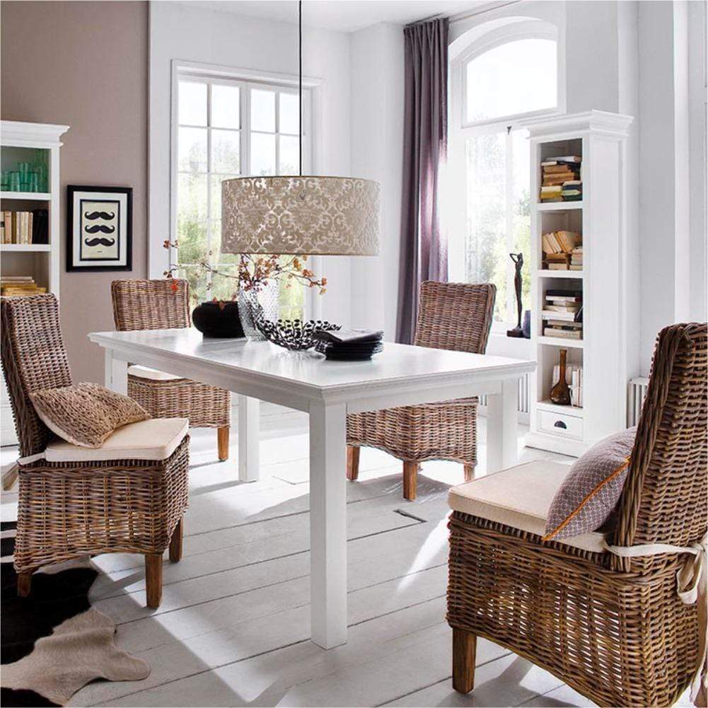 Halifax Dining Table 180cm - Blanc | Marcottestyle