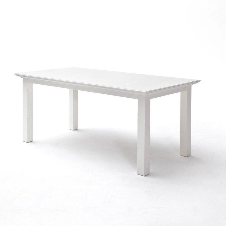 Halifax Dining Table 180cm - Blanc | Marcottestyle