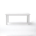 Halifax eettafel 200 cm - wit