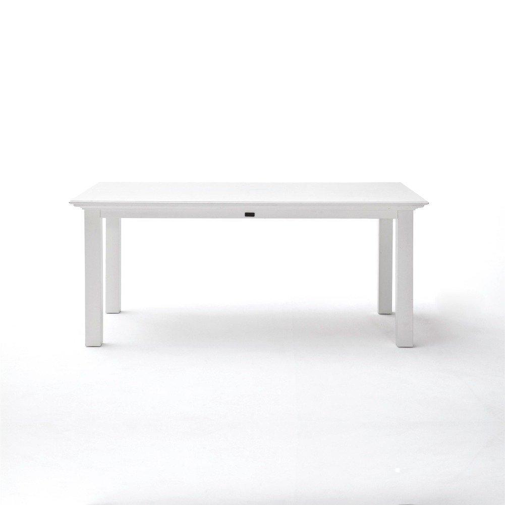 Halifax Dining Table 200cm - Wit | Marcottestyle