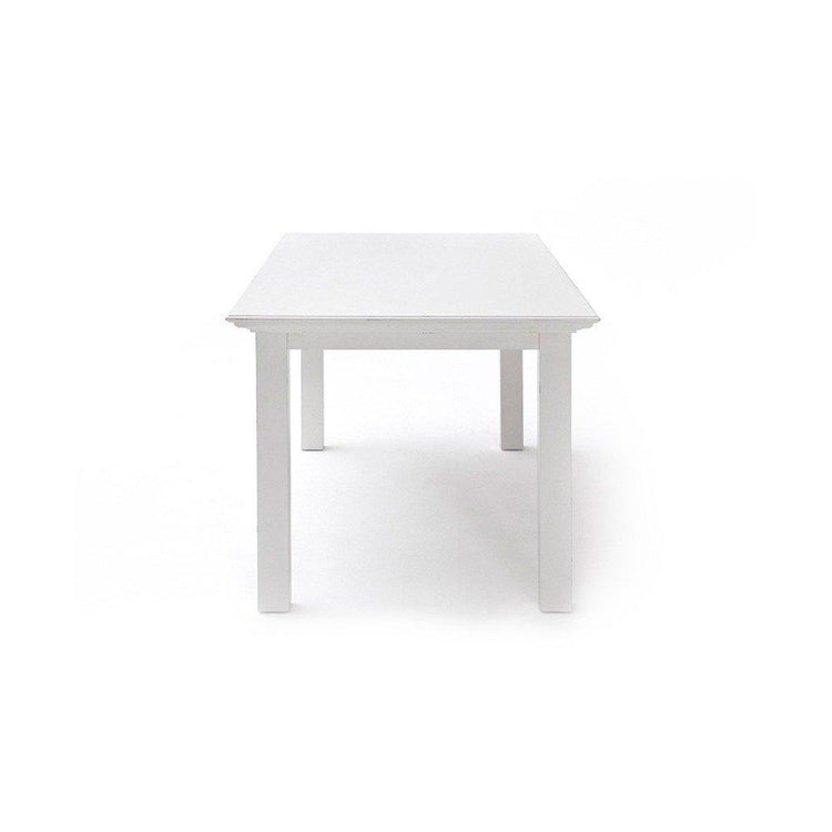 Halifax Dining Table 200cm - Wit | Marcottestyle