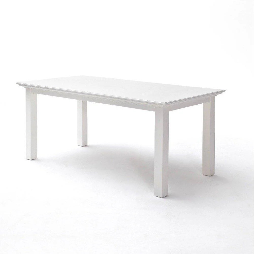 Halifax Dining Table 200cm - Wit | Marcottestyle