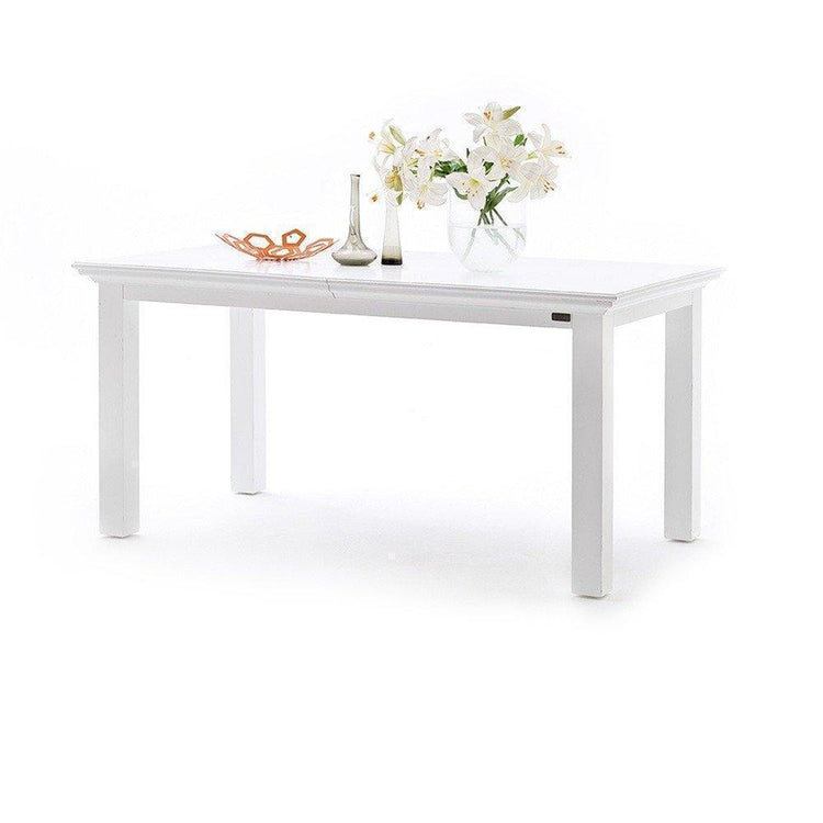Halifax Extension Dining Table - Blanc | Marcottestyle
