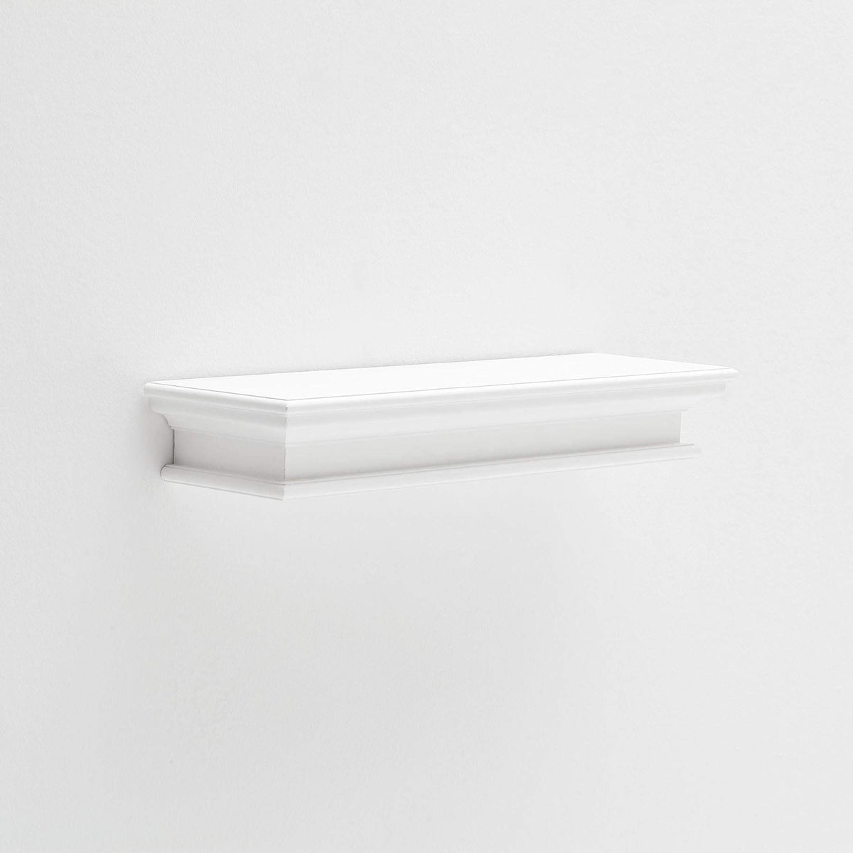Halifax Floating Wall Shelf 80cm - White | Marcottestyle