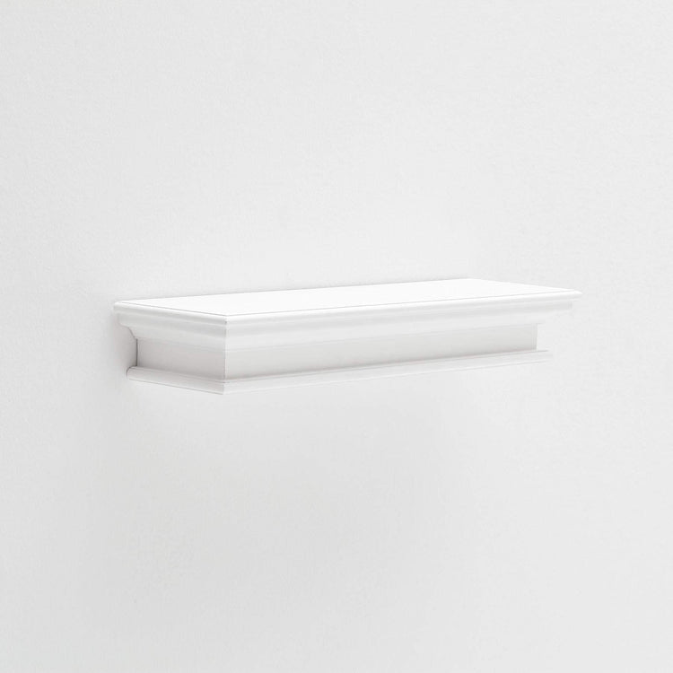 Halifax Floating Wall Shelf 80cm - White | Marcottestyle