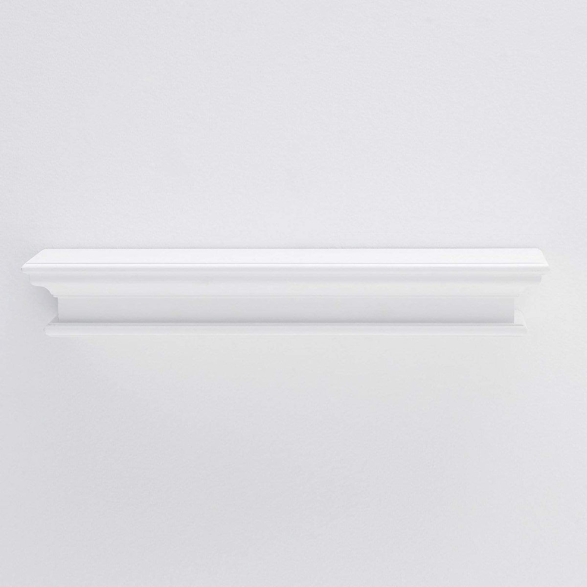 Halifax Floating Wall Shelf 80cm - White | Marcottestyle