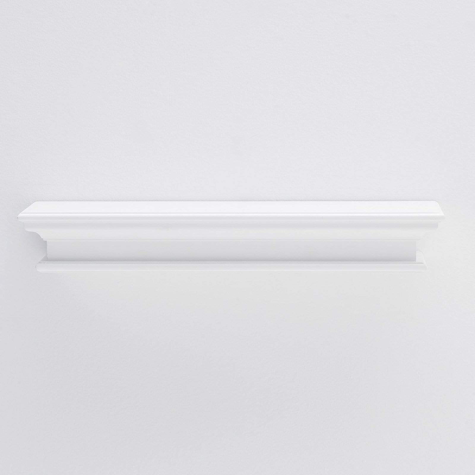 Étagère murale flottante d'Halifax 80cm - blanc | Marcottestyle