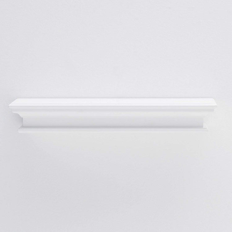 Halifax Floating Wall Shelf 80cm - White | Marcottestyle