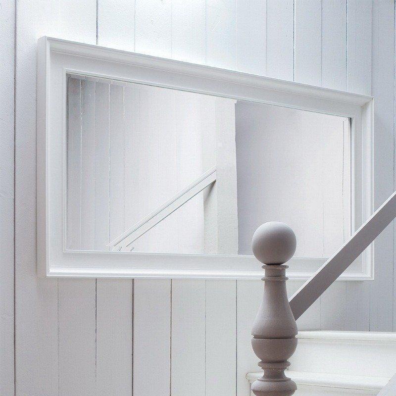 Halifax Grand Mirror - Weiß | Marcottestyle