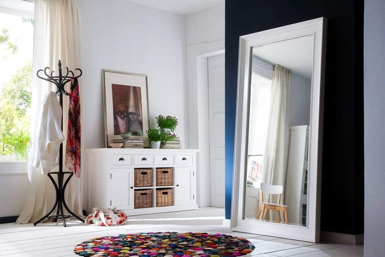 Halifax Grand Mirror - Weiß | Marcottestyle