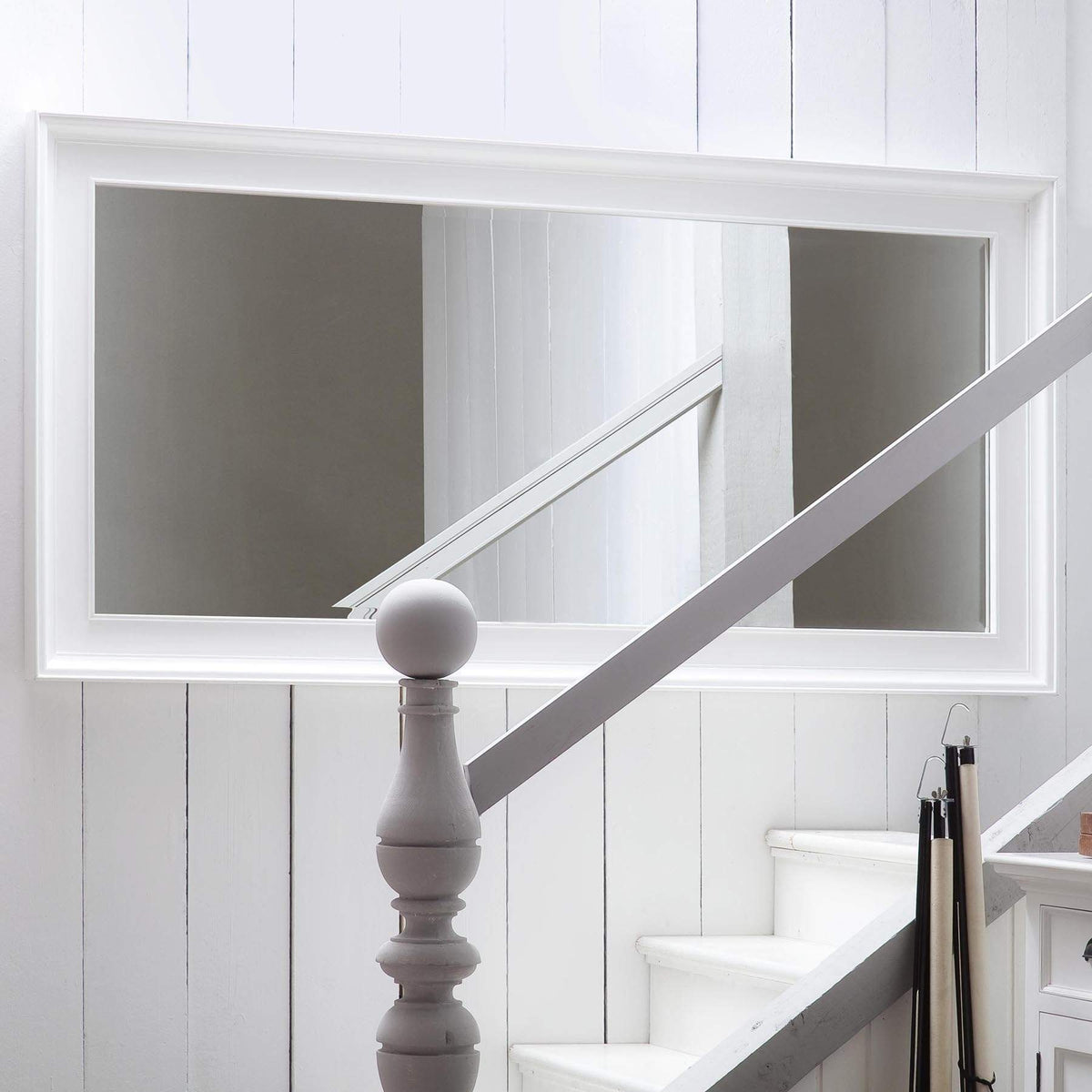 Halifax Grand Mirror - Weiß | Marcottestyle