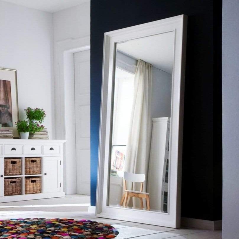 Halifax Grand Mirror - Weiß | Marcottestyle