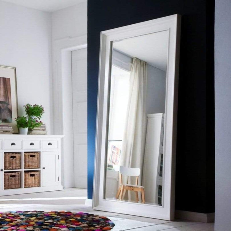 Halifax Grand Mirror - Weiß | Marcottestyle