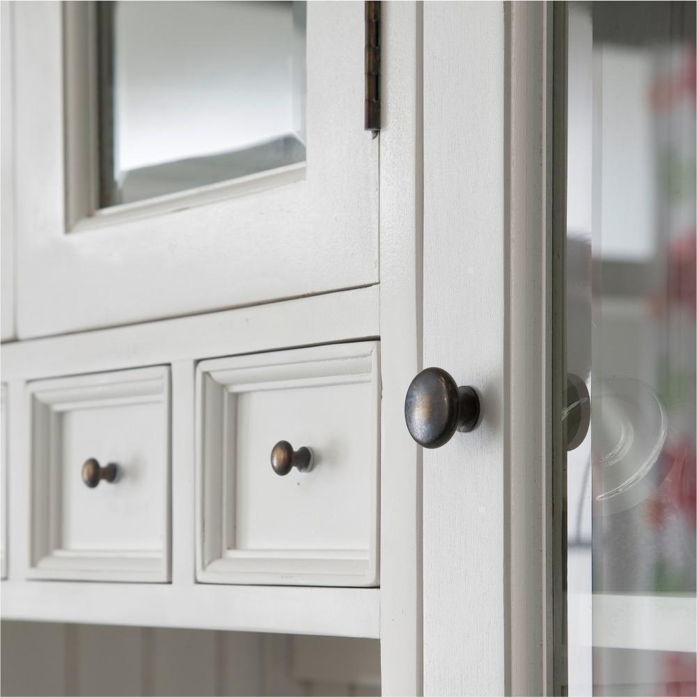 Halifax Kitchen Buffet & Hutch - Blanc | Marcottestyle