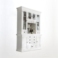 Halifax Küche Buffet & Hutch - Weiß | Marcottestyle